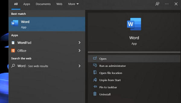 Open Word Or Excel