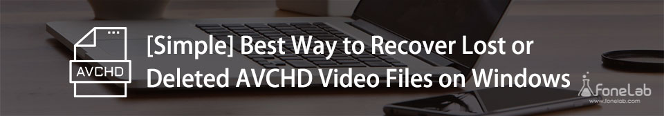 récupération de fichier vidéo avchd