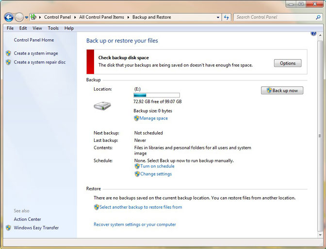 Recover Deleted AVCHD Video backup