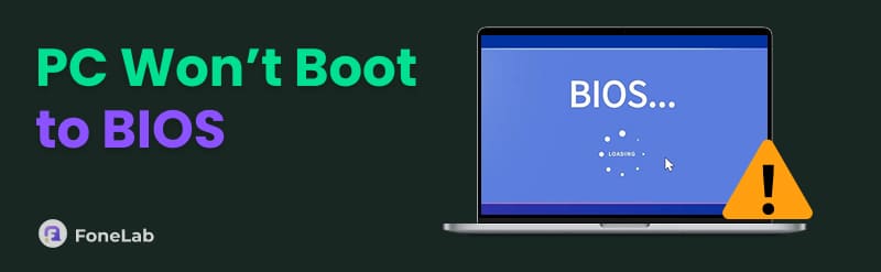 BIOS Wont Boot
