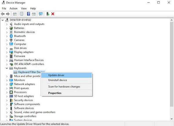 Check For Keyboard And Display Issues