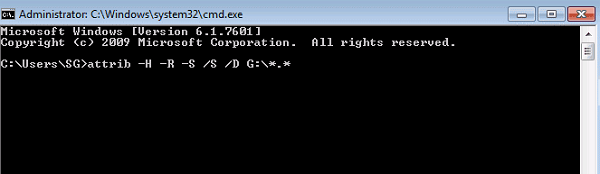 command prompt