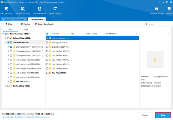 Minitool Partition Wizard