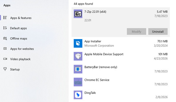 Uninstall Bloatware And Unused Apps