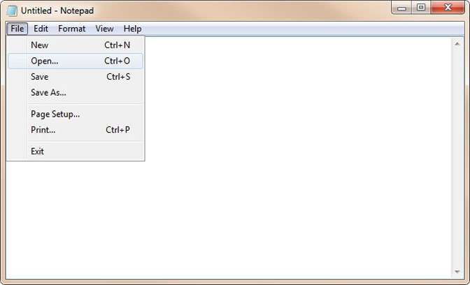 Corrupt and Recover A Word File