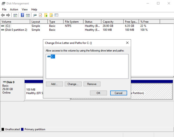 Hardware Checks Assigning Drive Letter