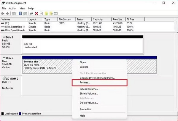 Wipe And Reformat Drive