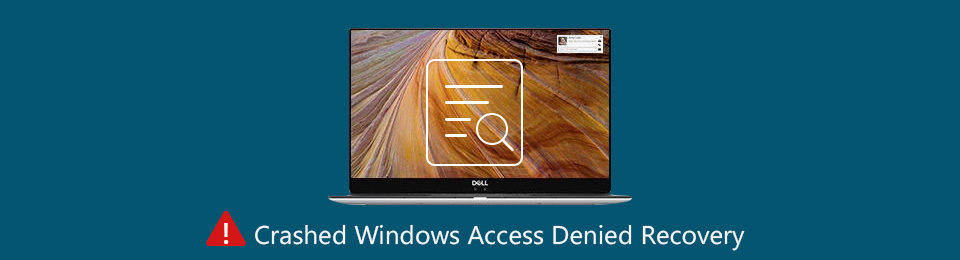 Récupérer facilement les données après que l'accès a été refusé sur Windows