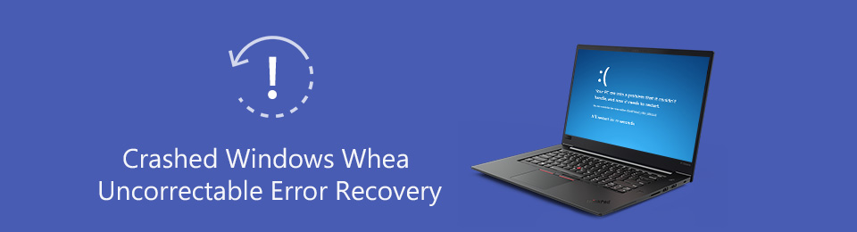 Recuperar datos después de corregir un error incorregible de WHEA en Windows