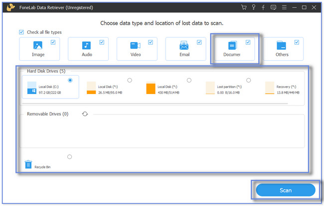 поиск потерянных файлов Excel