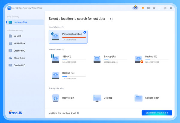 Easeus Data Recovery