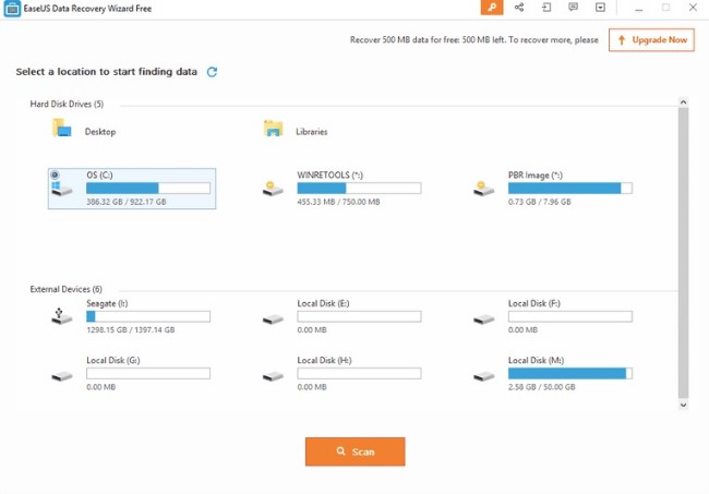 easeus data recovery review