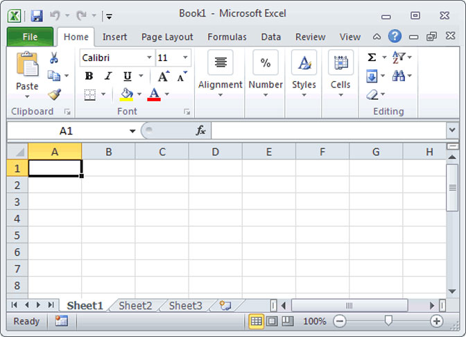 excel file select open