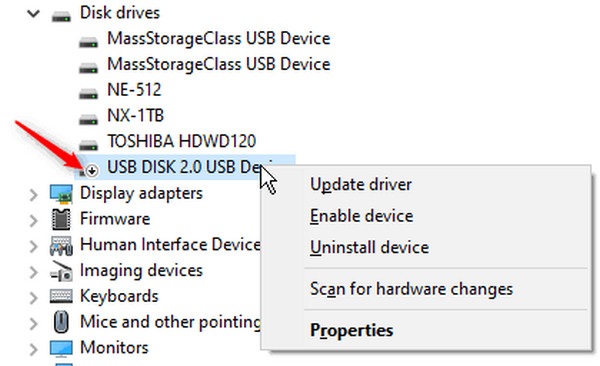 Driver Reinstallation