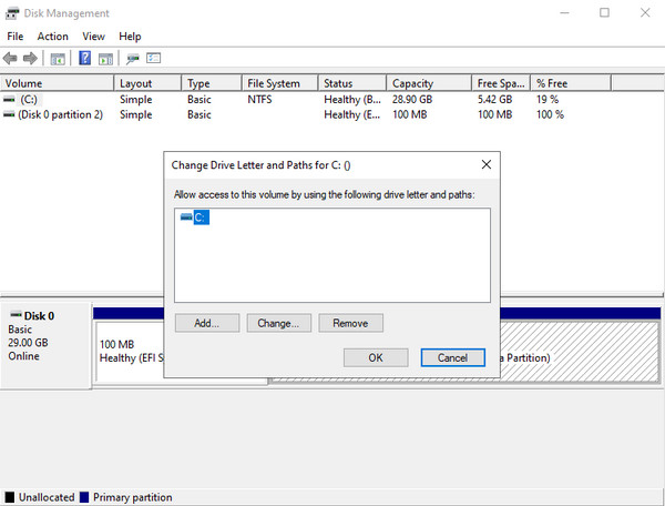 Fix A Missing Drive Letter