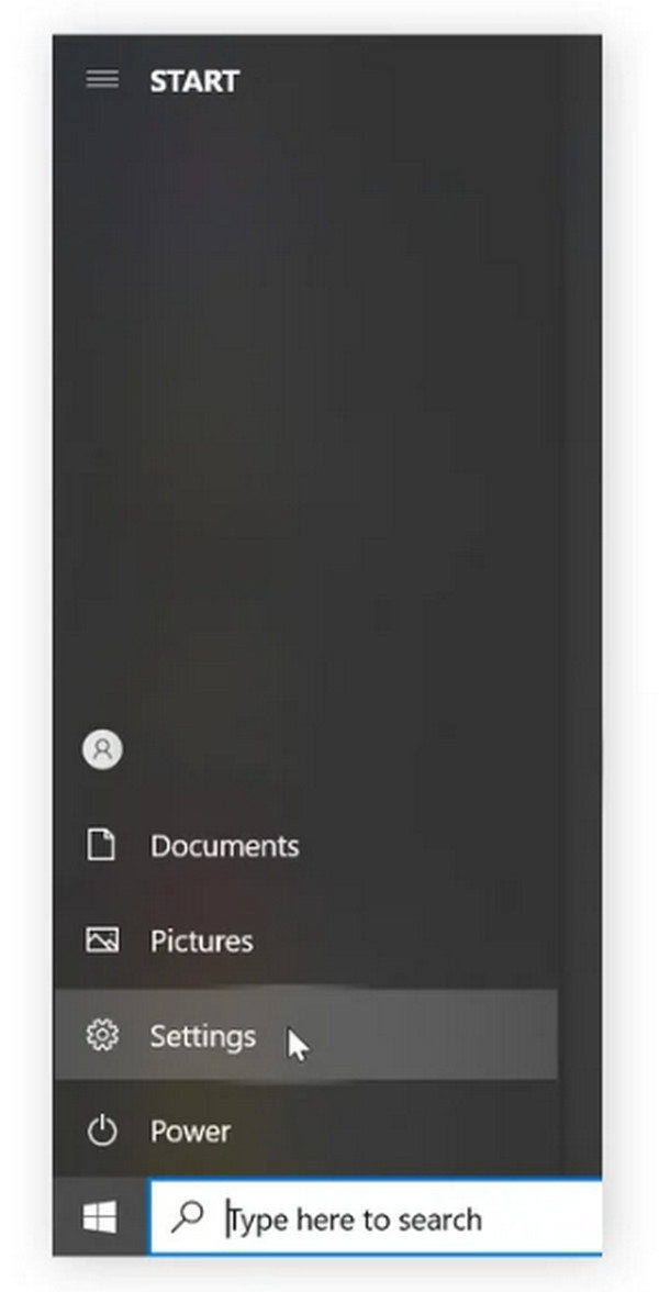 Click Settings Button