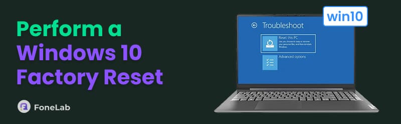 Factory Reset Windows 10