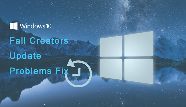 Ret og gendan data efter Windows 10 Creator Update-problemer