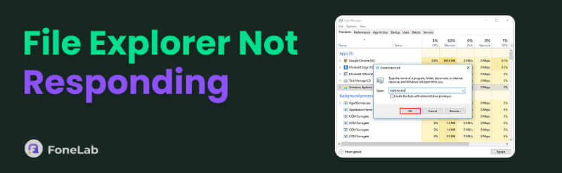 File Explorer Not Responding