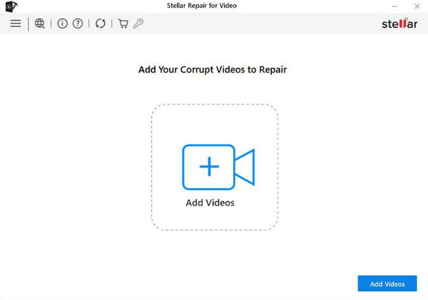Click Add Videos Button