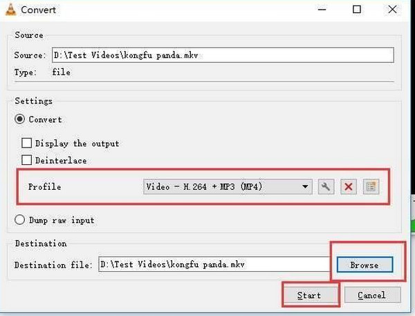 Click Start Button