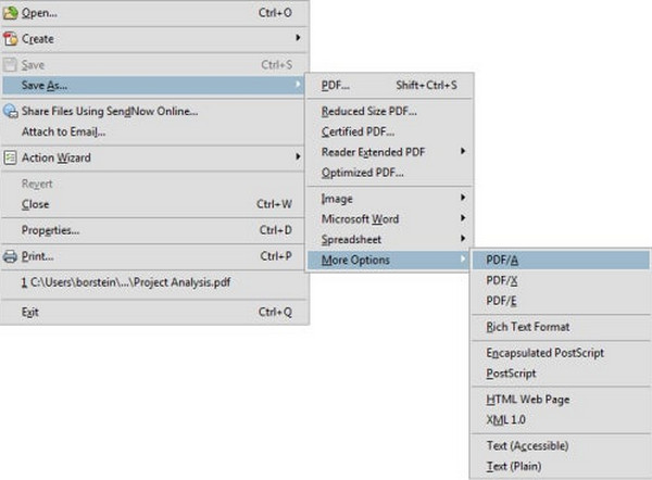 The Adobe Acrobat Re Saving Trick