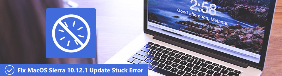 macOS Sierra 10.12.1アップデートスタックエラーを修正