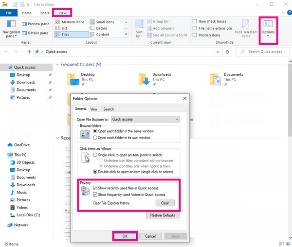 Fix Windows 10 Quick Access Not Working