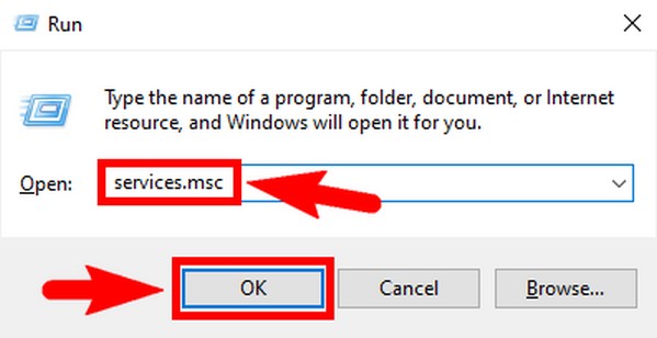 click OK