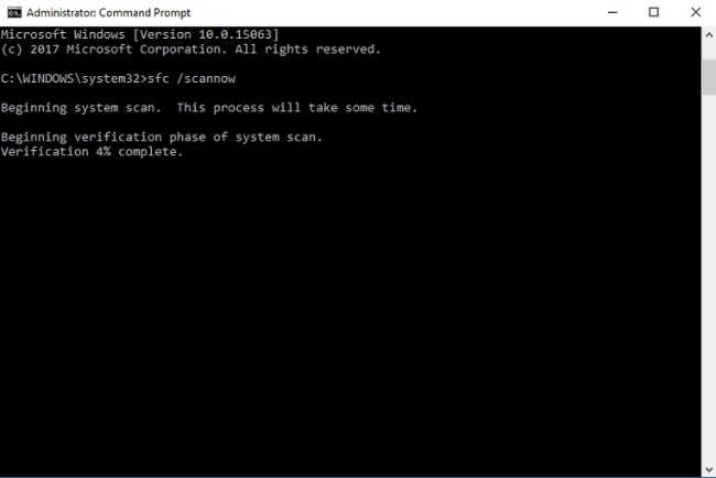 Repair with CHKDSK and SFC Commands