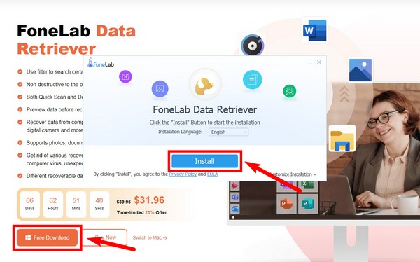 click the Start Now tab