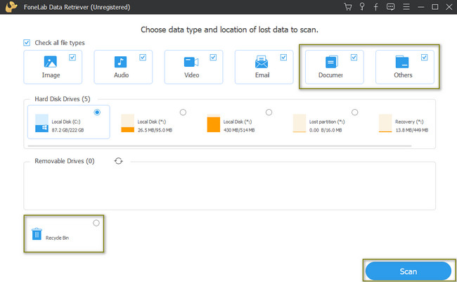 scegli il tipo correlato sui tuoi file PowerPoint