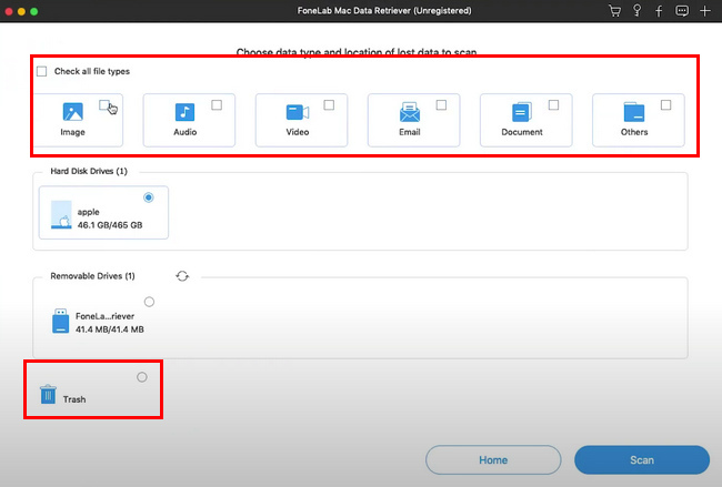 ごみ箱のファイルを回復することは、独自の機能の XNUMX つです。
