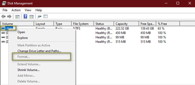 use the data recovery software