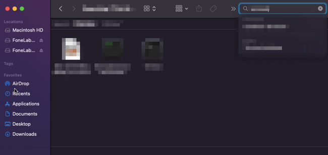 Odzyskaj usunięte wiadomości iMessages na komputerze Mac za pomocą Findera