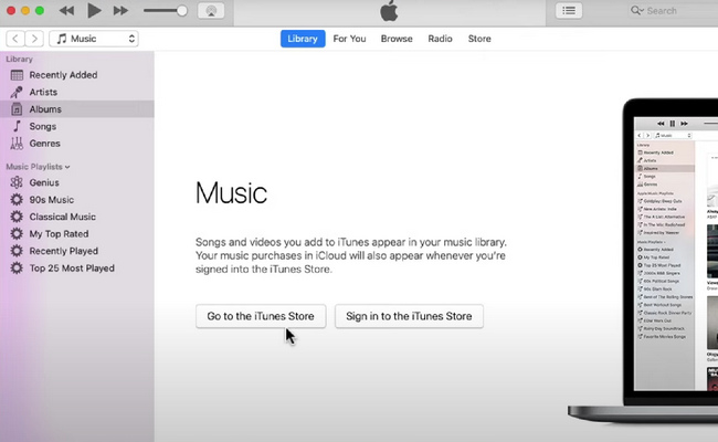 iTunesを使用してMacで削除されたiMessageを復元する