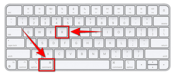 Hur man installerar om macOS med tangentbordskombination