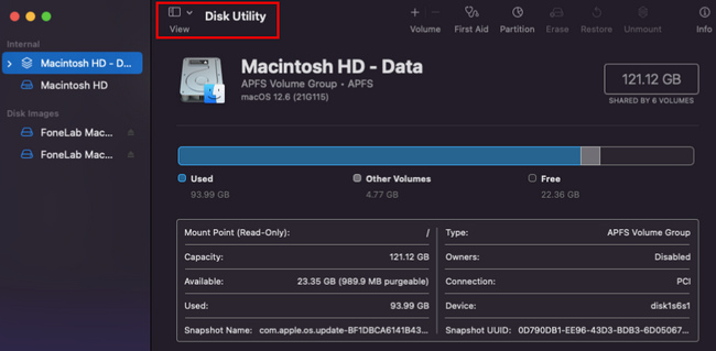 Omformater din eksterne harddisk