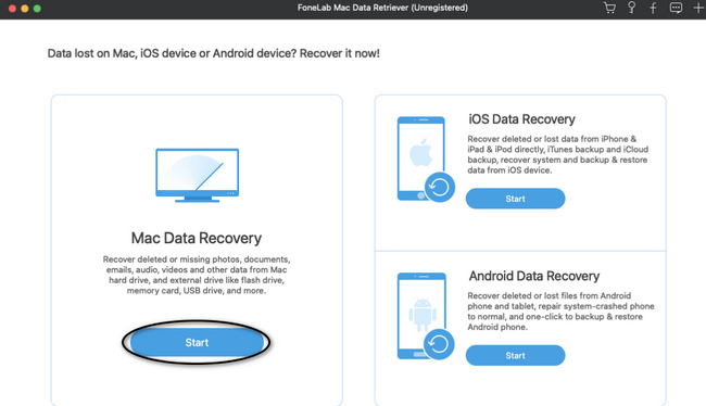 Télécharger FoneLab Data Retriever en ligne