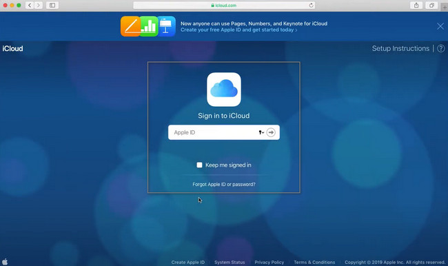 use iCloud to recover your missing data