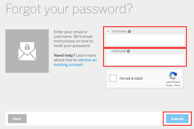 tick the Submit button