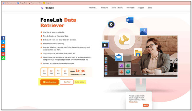 Quindi configurare il software