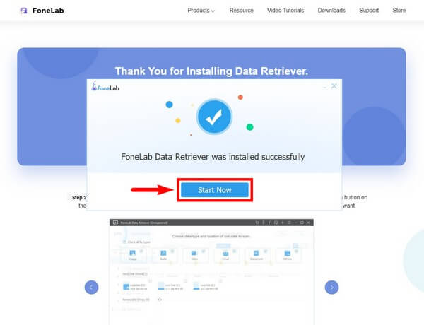 locate the Free Download button