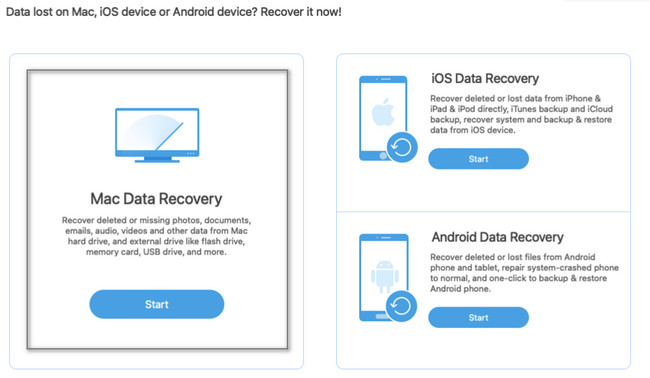 velg Mac Data Recovery