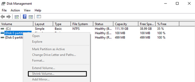 tick New Simple Volume