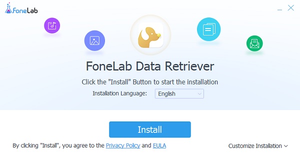 Восстановитель данных foneLab