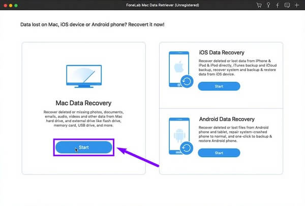 La recuperación de datos de Mac