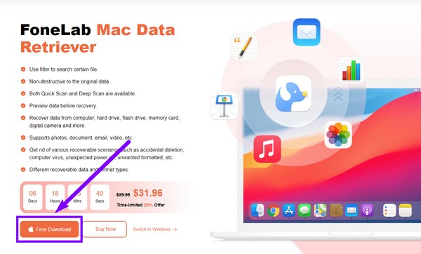 Appleロゴのあるものをクリックしてください