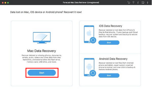 Recuperación de datos de Mac