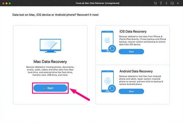 Recuperación de datos de Mac